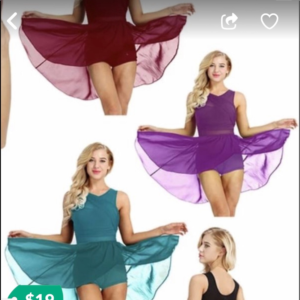 Dance Dress $19 each
